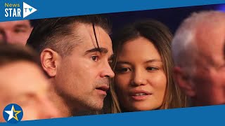 Colin Farrell 'splits from girlfriend of five years' Kelly MacNamara