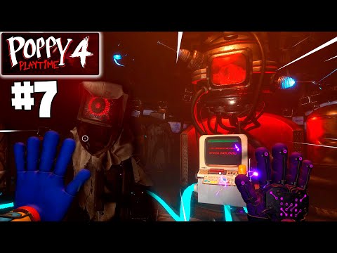 LA FORMA REAL DEL DOCTOR!! 😱😈 POPPY PLAYTIME 4 Parte 7