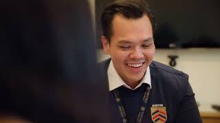 MSc in Global Healthcare Leadership - Student views - Hazwan