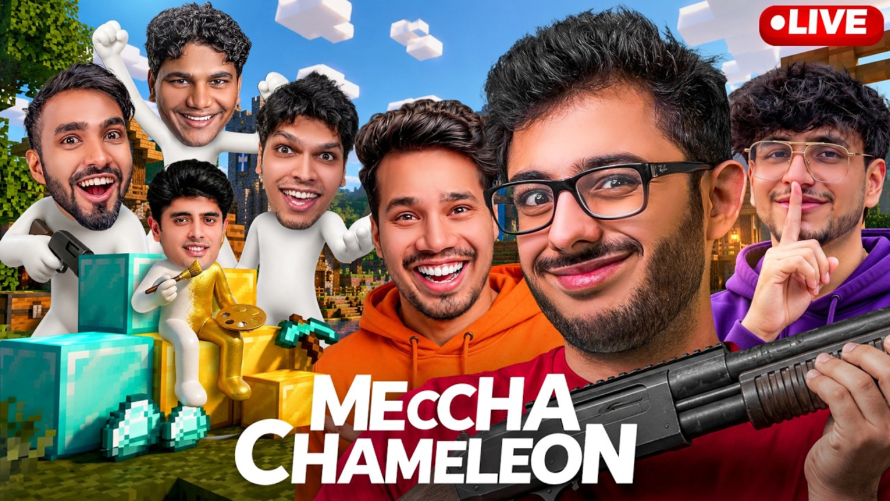 154 MILLION MECCA COLLAB | NO PROMOTION