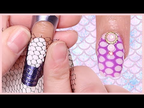 DIY Unicorn Nail Decals using your Cricut Explore - seeLINDSAY