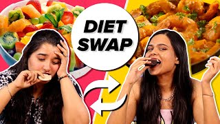 Foodie Vs Non Foodie Swap Diets Buzzfeed India