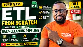 Power Query ETL From Scratch: Build an Automated Data-Cleaning Pipeline