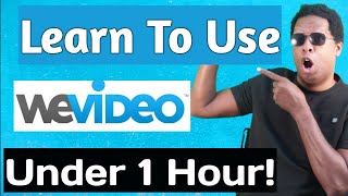 WEVIDEO TUTORIAL FOR BEGINNERS