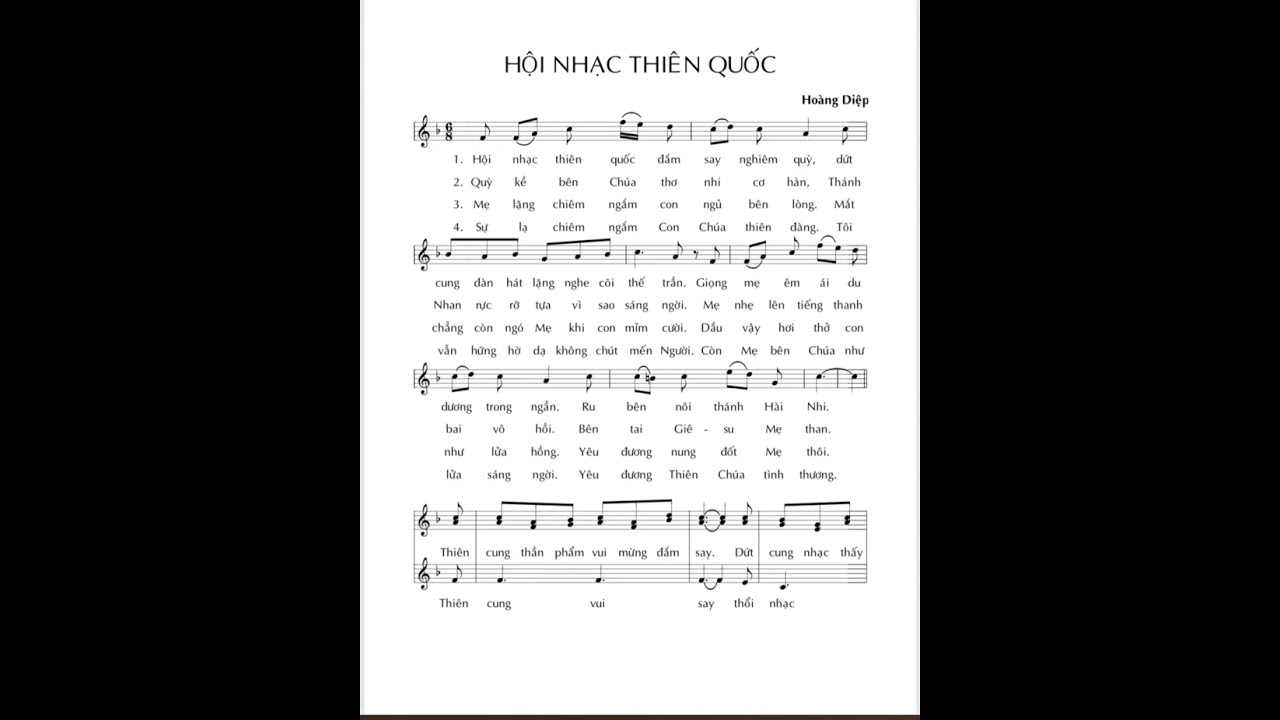 Hội Nhạc Thiên Nhạc - st: Hoàng Diệp. 