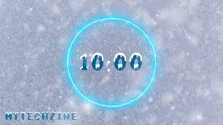 10 Minute Winter Radial Timer