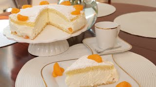 Käse-Sahne-Torte ♥ P&S Backparadies