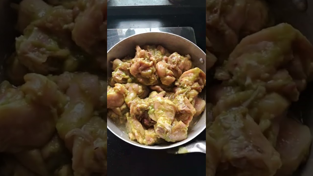 #tomato puree chicken fry#very tasty......