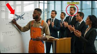 Everyone Ignored The Black Janitor — Until His Words Saved a Billion Dollar Company Net Worth