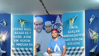 Ceramah Habib Ali Helmi Farmadi Alhinduan, Di Haol Akbar Gurunda yg ke 7, Singkawang, Kalbar