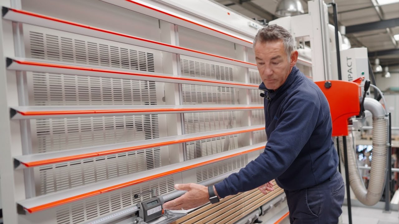 Product Demo - Striebig Compact Vertical Panel Saw