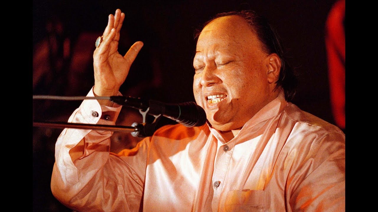 Jawab-e-Shikwa - Allama Iqbal - Nusrat Fateh Ali Khan - HD With Lyrics & Translate