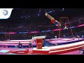 Vigen khachatryan arm  2018 artistic gymnastics europeans qualification vault