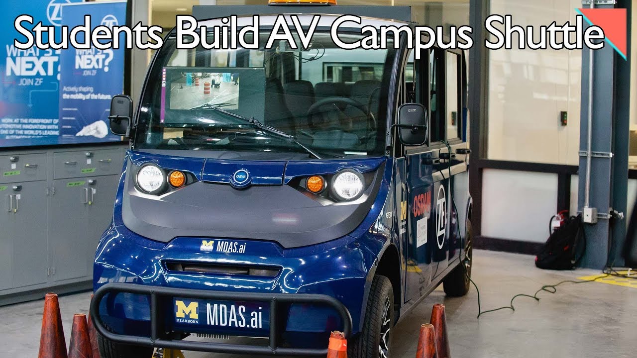 Student-Made AV Shuttle, Tesla Earnings Good & Bad - Autoline Daily 2346