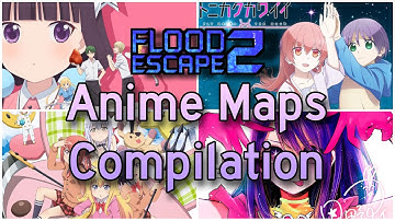 FE2CM Anime MAP COMPILATION! | Roblox