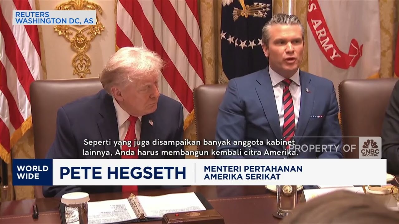 Pentagon Siap Jalankan Keputusan Trump Terkait Iran