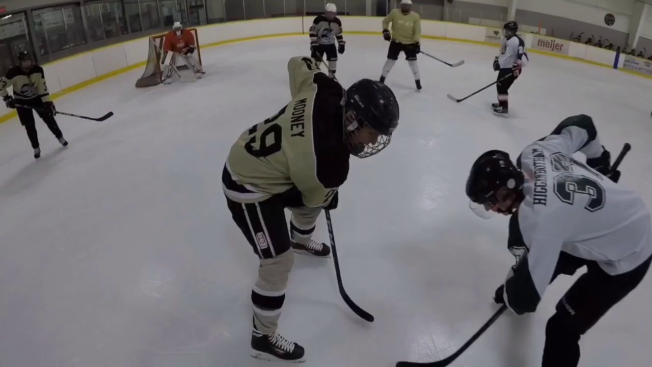 Carmel Ice Skadium “D” League Game 2 November 18, 2018 YouTube