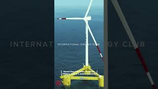 Deep Sea Floating Offshore Wind Turbine Fu Yao | Offshore Animation