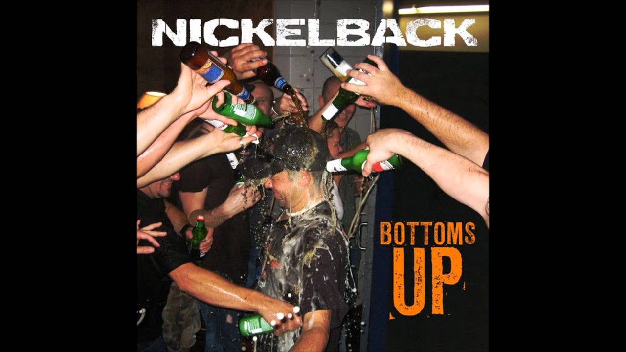 Nickelback Bottoms Up Solo without Rythm Guitar YouTube