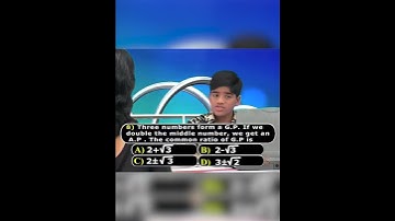 Progressions IIT Question No 8 (X Class)