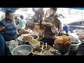 Bank stuff to rail employee every one eat here every day  kolkata street food  indian street food
