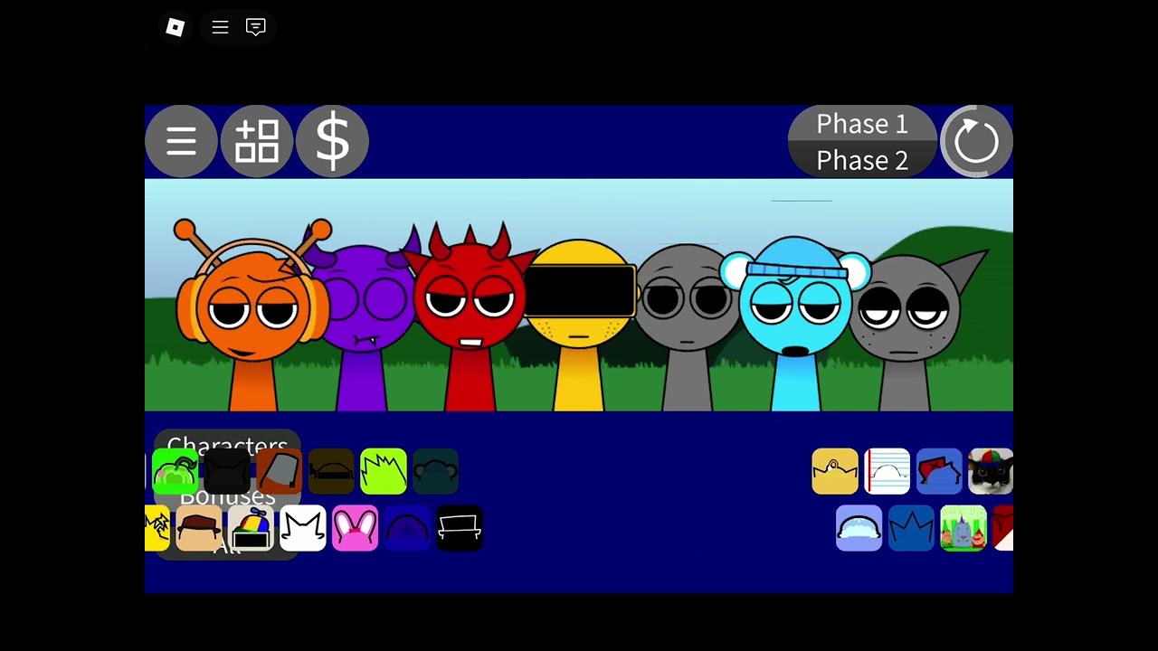 - [ Death’s Toll ] - - [ SPRUNKI RETAKE MIX ] -