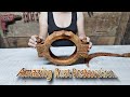 Restoring a Rusty Iron Clamp-Unexpectedly AmazingTransformation!