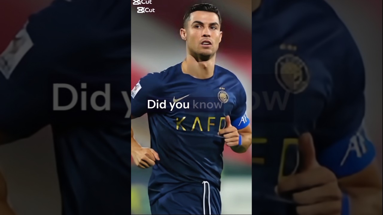 The secret behind cristiano Ronaldo football career