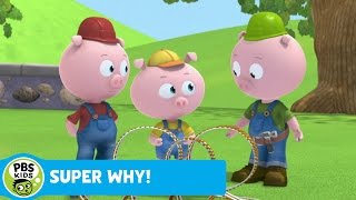 SUPER WHY! | Pig Learns to "Be Positive" | PBS KIDS