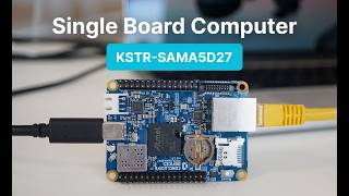 KSTR-SAMA5D27 Single Board Computer by Conclusive Engineering
