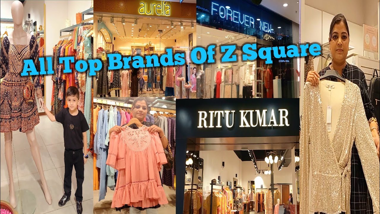 Life style fashion store Ladies Summer Collection Z Square Shopping