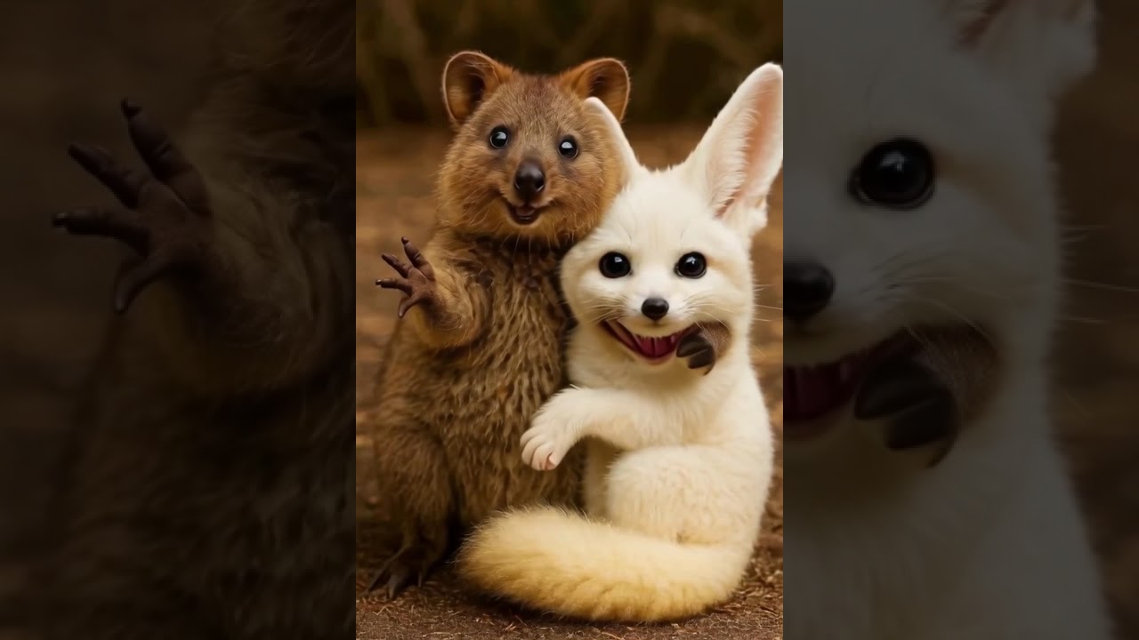 A Hug Full of Warmth Cutest Hug Ever! 