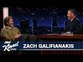 Zach Galifianakis on Living on a Small Island, Hating Technology &amp; His Kids Impression of Him
