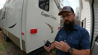 Installing a Wireless Backup Camera on an Older RV...