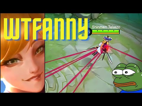 If You Cant Beat Fanny, BE Fanny | Mobile Legends Shinmen Takezo @ShinmenTakezo