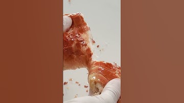 SATISFYING BREAD ROLL #satisfying #satisfyingsounds #satisfyingvideo #breadrolls #bread #tasty