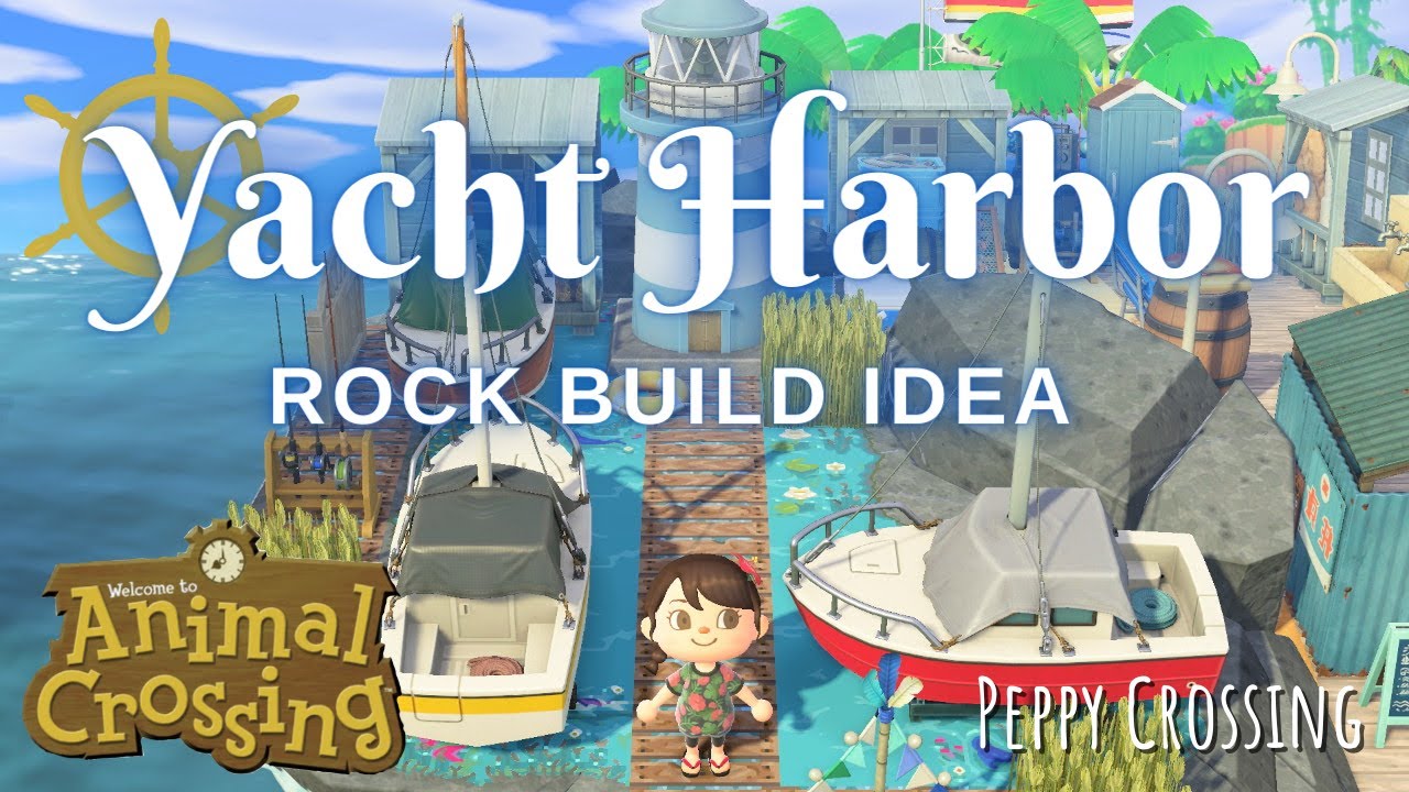 yacht animal crossing new horizons