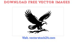 Eagle illustration vector | eagle vector free