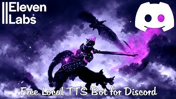 Discord Text to Speech bot using ElevenLabs API