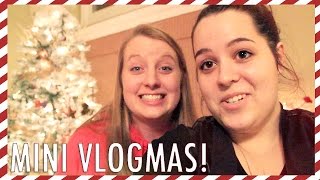 MINI VLOGMAS #2 ♥ 12/23/14 | Ellko