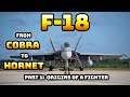 F-18 from Cobra to Hornet |Part 1 The Navy's most versatile jet