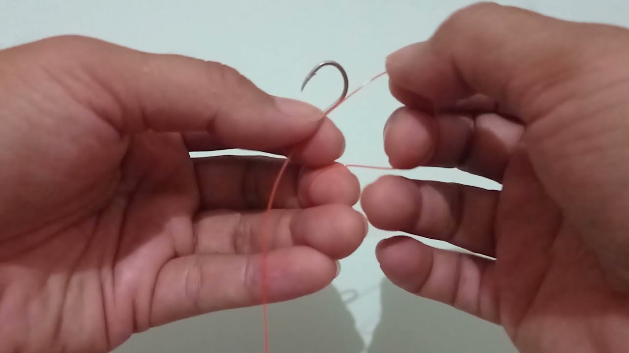 5 cara mengikat kail pancing