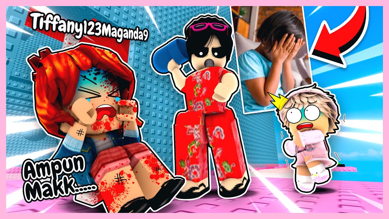 ACIL BERTEMU DENGAN TIFFANYMAGANDA9 YANG ASLI! Kisahnya Menyedihkan - Roblox