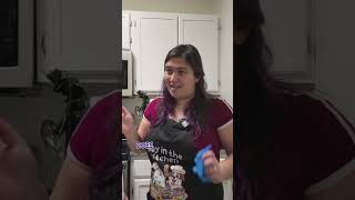 Me Forgetting to Set the Timer While Baking 😭⏰ #Shorts