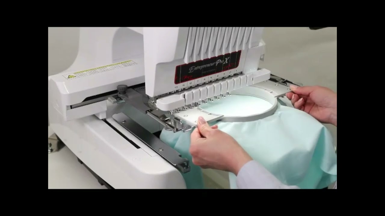 ブラザー業務用刺しゅうミシンPRシリーズ 困ったときに重宝する！実用 