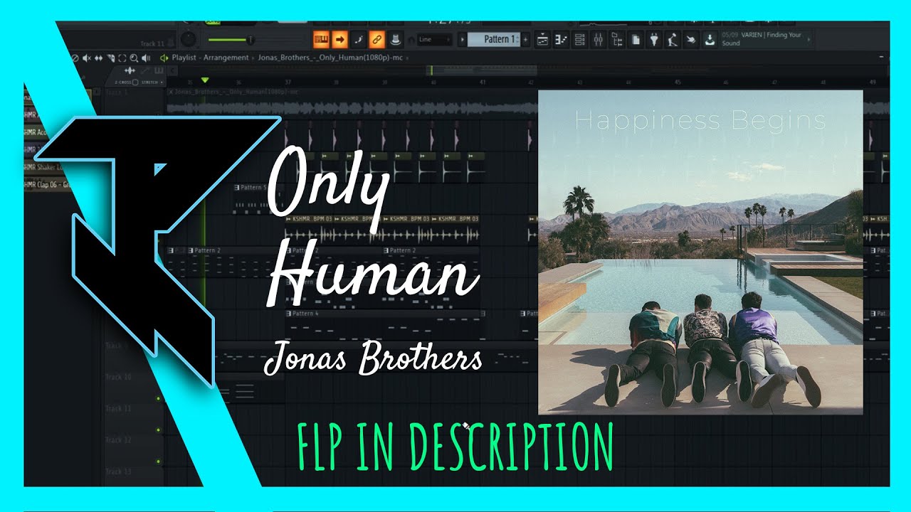 Only Human Instrumental (Fl Studio) + FLP INCLUDED 