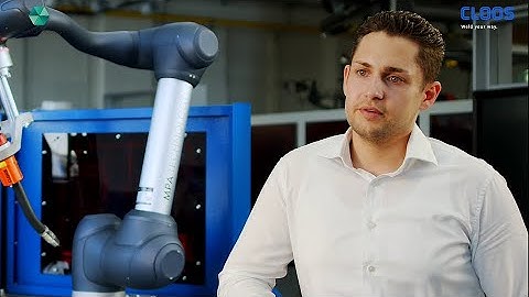 CLOOS - Cobot Welding System: Interview with Marcel Burk, MPA Technology