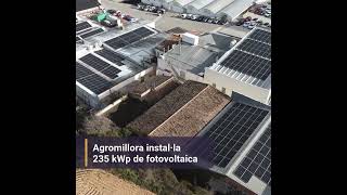 Sistema solar a Agromillora