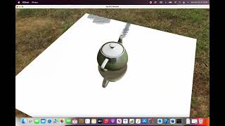 Environment Mapping and Reflection of environment on models