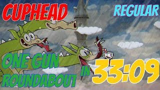[Former World Record] One Gun Roundabout - 33:09 - Regular, Solo - Cuphead